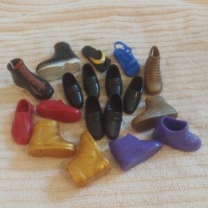 Lot Ken Shoes